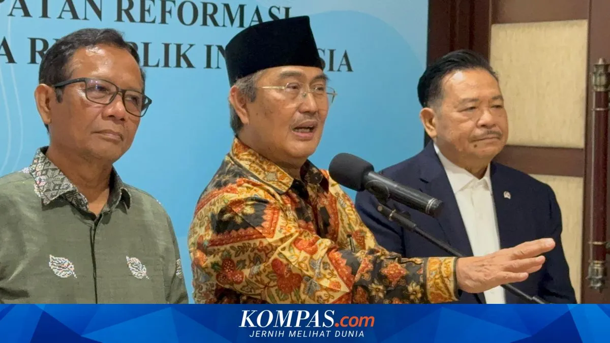Rekomendasi Reformasi Polri: 8 Perpol dan 24 Perkap Harus Direvisi