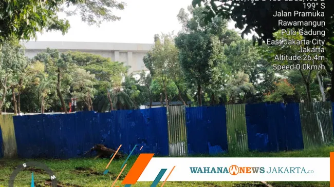 Proyek RTH Jakarta Timur Diduga Boros Anggaran dan Tak Berfungsi