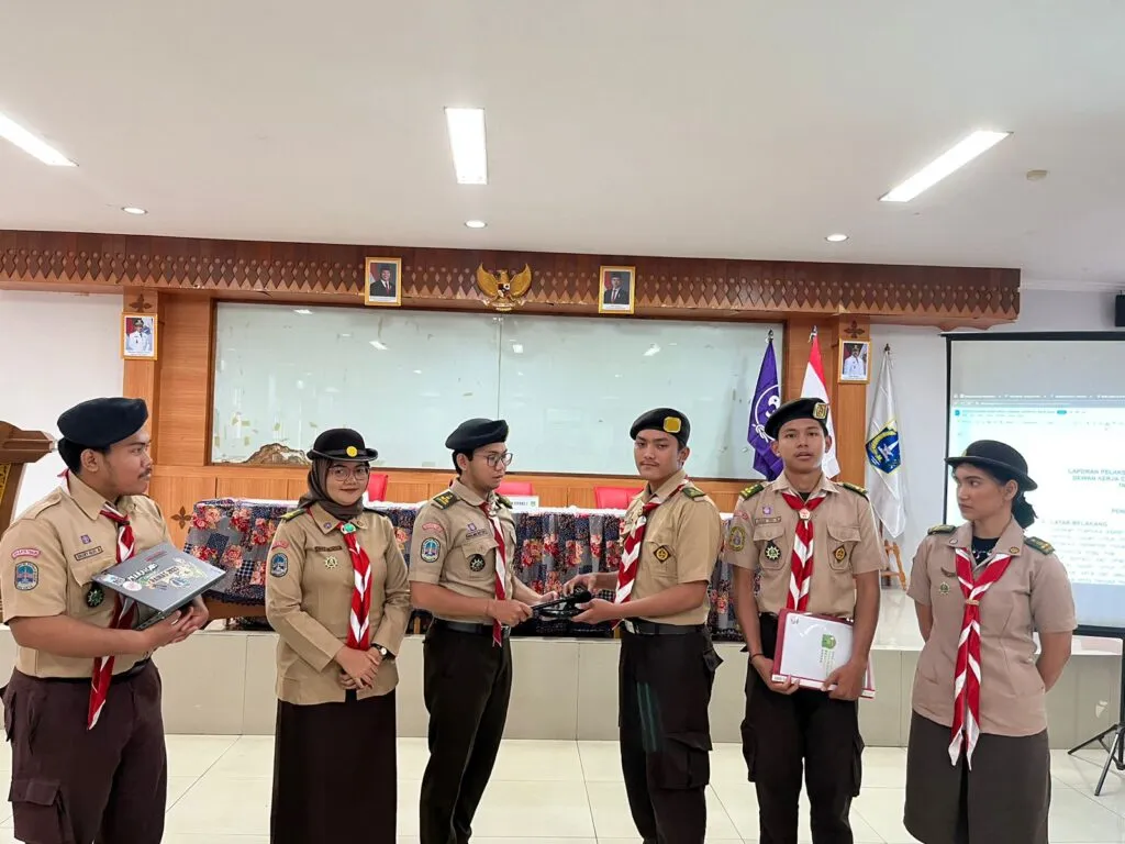 Sidang Paripurna Cabang 2026 Pramuka Jakarta Timur Rumuskan Program Strategis untuk Penegak dan Pandega