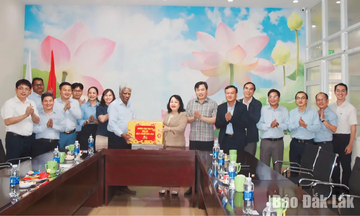 Cao Thi Hoa An Kunjungi KCP Vietnam Industrial, Apresiasi Persiapan Musim Panen 2026