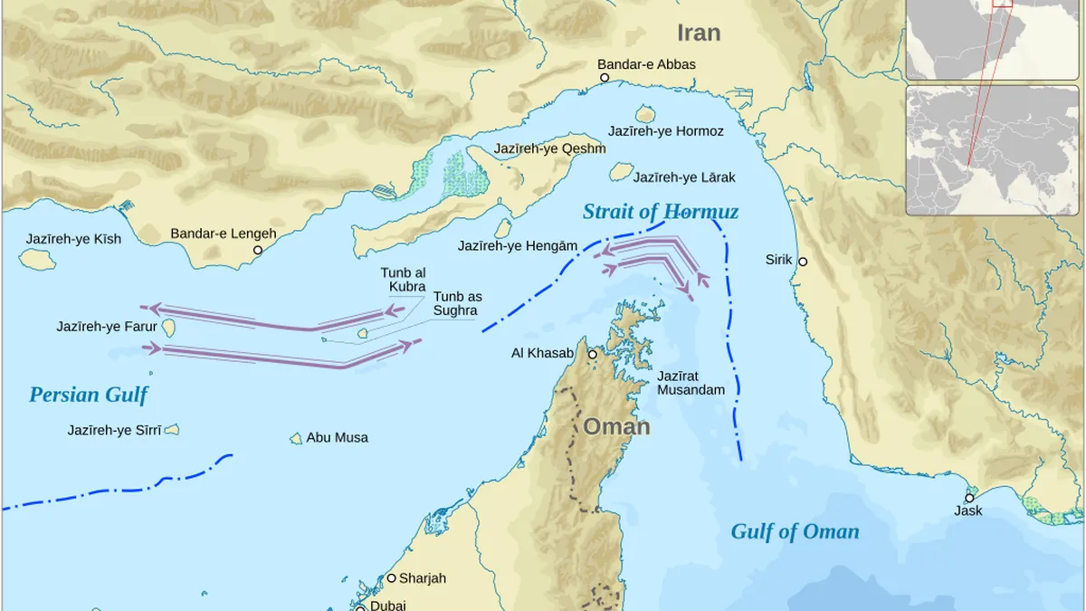 Signifikansi Selat Hormuz dalam Perdagangan Energi Global