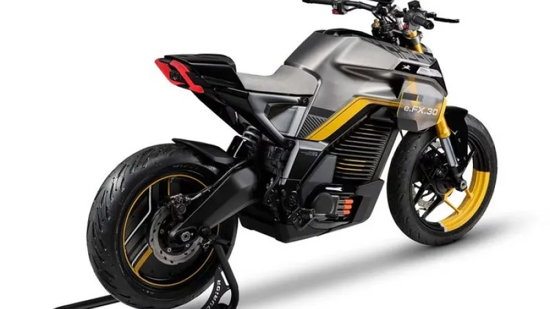 TVS eFX 30 Siap Masuk Jalur Produksi Massal