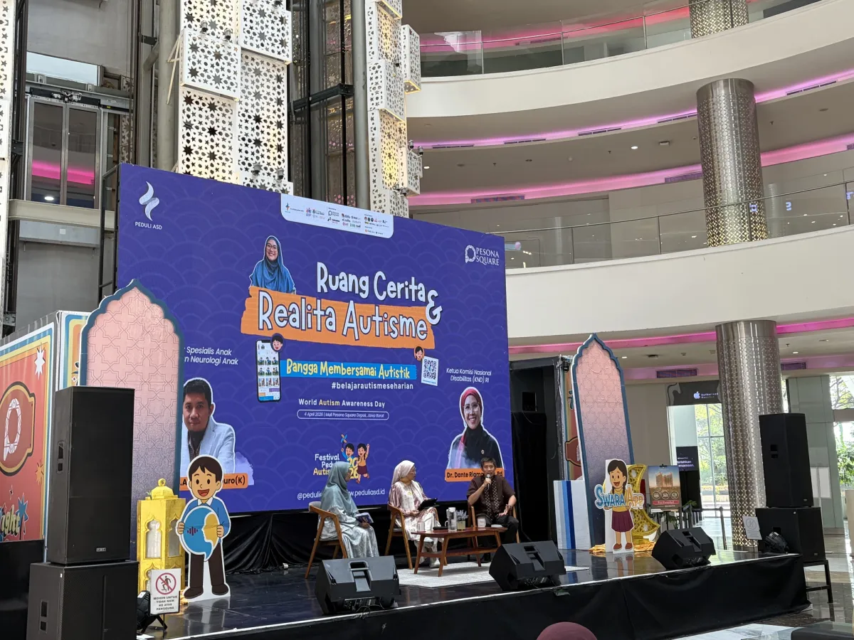 Festival Peduli Autisme 2026: Meningkatkan Kesadaran tentang Anak Autistik