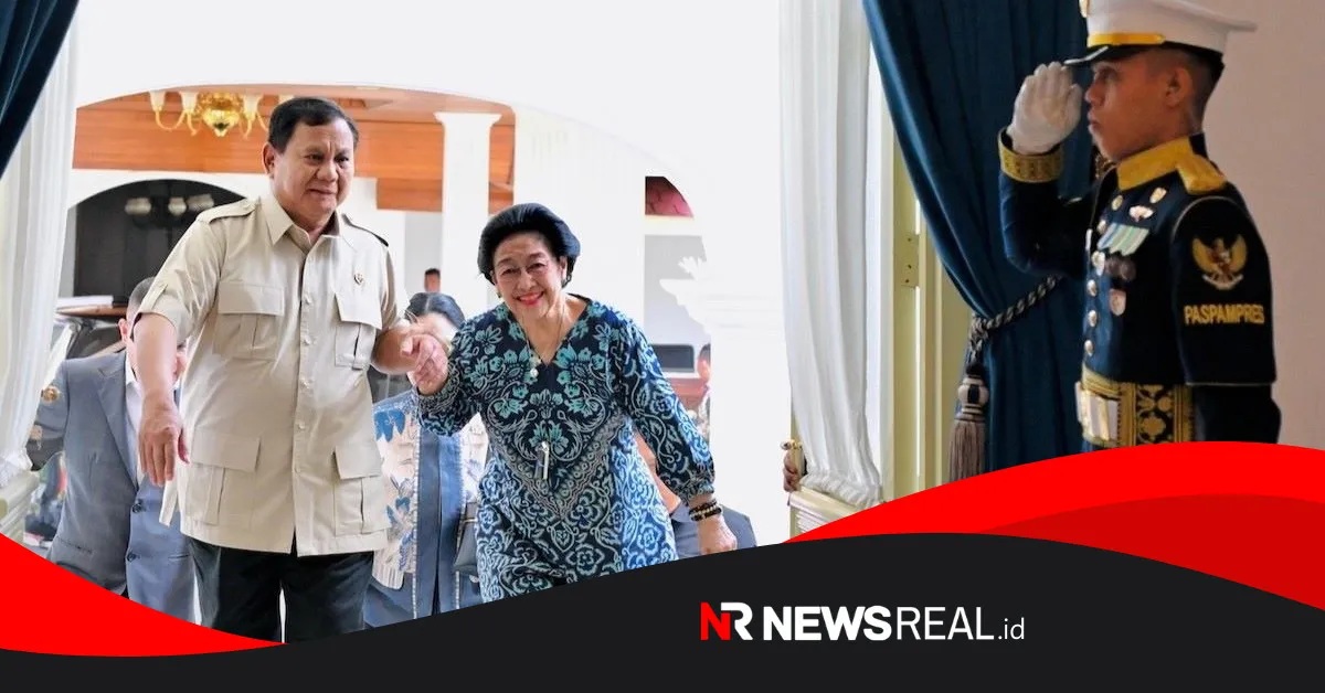 Prabowo dan Megawati Bahas Isu Strategis di Istana