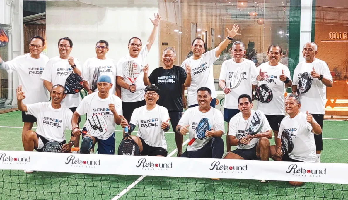 Danny Pomanto dan VJ Dominasi Padel Senior Ramadan League dengan Dua Kemenangan Beruntun