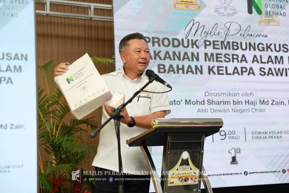 Wadah Makanan Berbasis Tandan Sawit Malaysia Masuki Pasar Jepang dan Siap untuk Bazar Ramadhan 2026