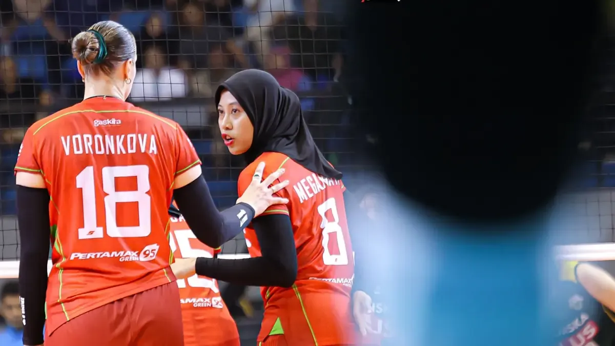 Pelatih Hyundai Hillstate Pantau Megawati Hangestri Pertiwi Juara Proliga 2026