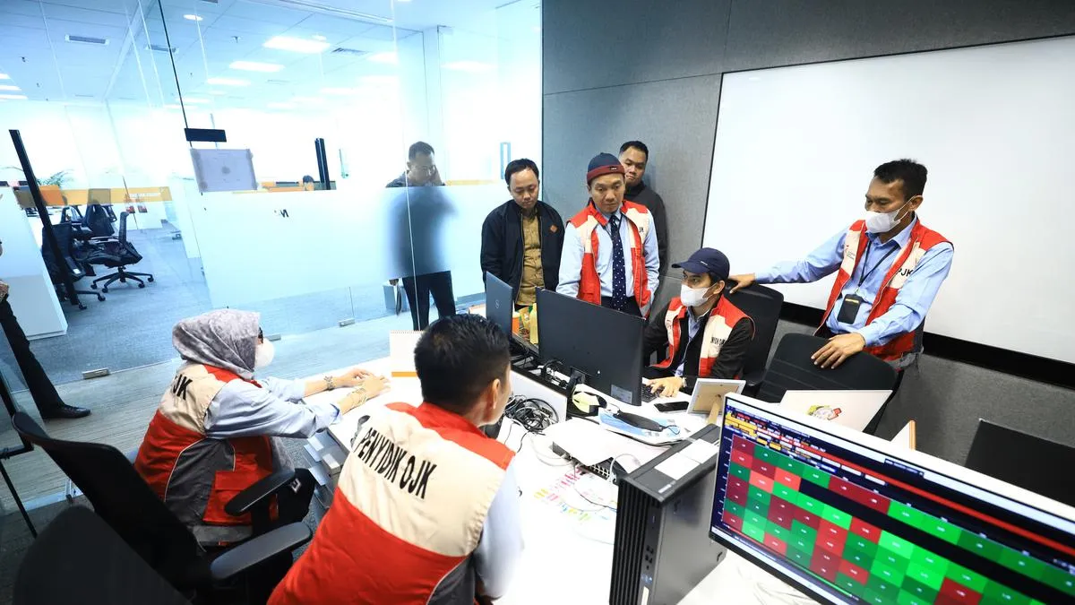 OJK Lakukan Penggeledahan di PT MASI Terkait Dugaan Manipulasi Pasar Modal