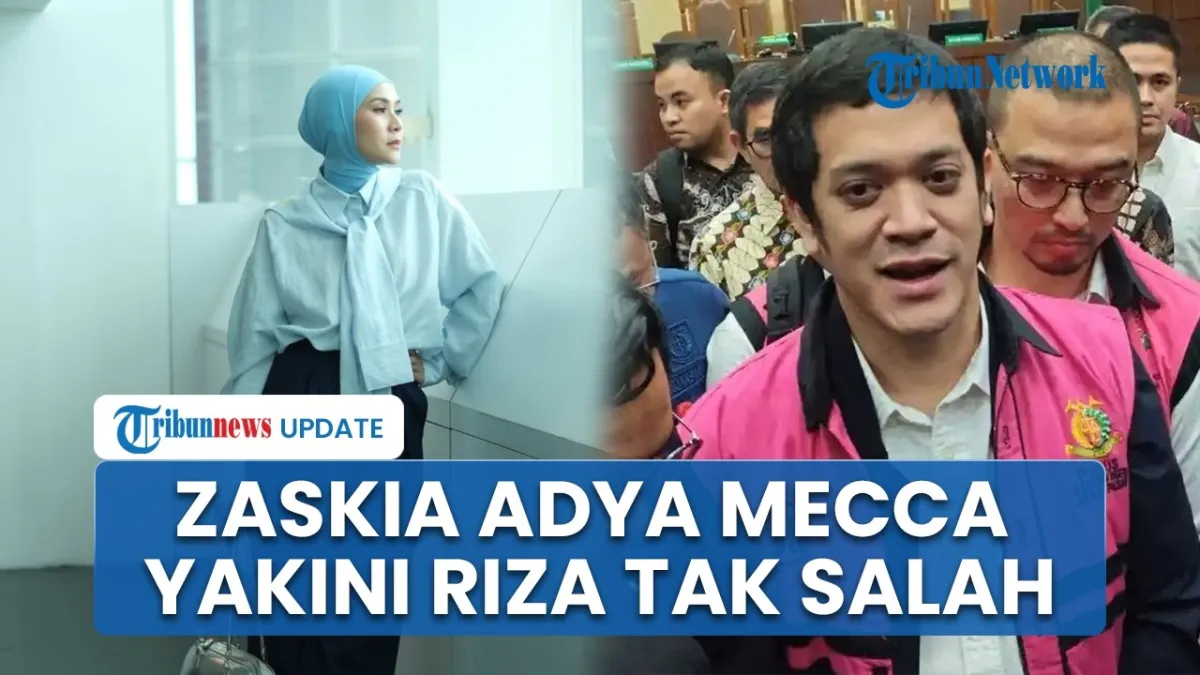 Zaskia Adya Mecca Hadiri Sidang Kerry Riza dan Kenali Anak Riza Chalid