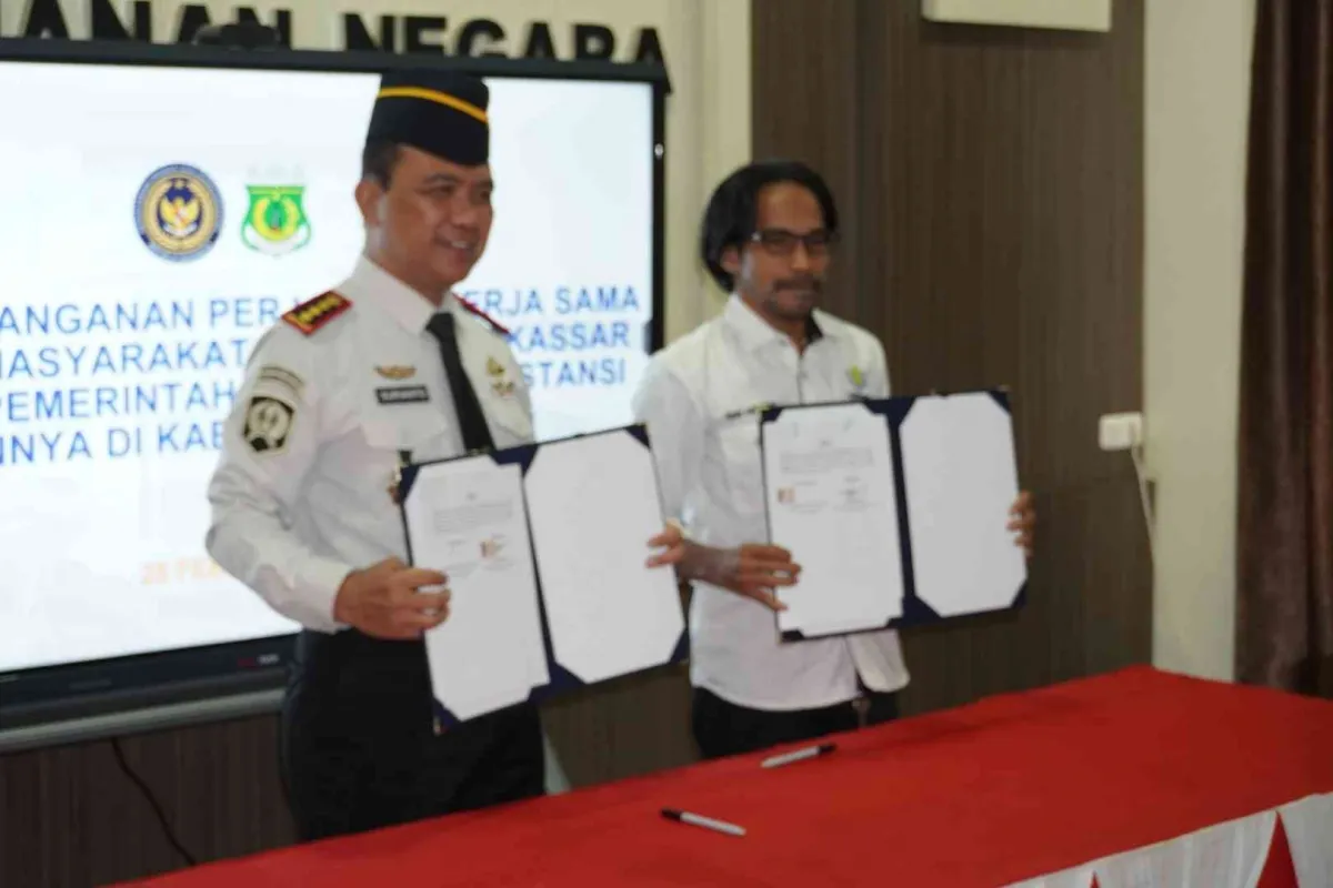 Bapas Makassar dan Yayasan Wahana Kolaborasi untuk Pidana Kerja Sosial