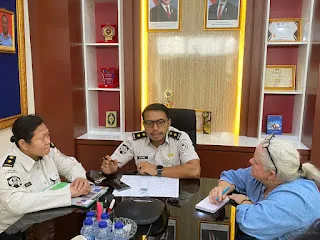 Lapas Tangerang Fasilitasi Akses Kekonsuleran untuk Warga Negara AS