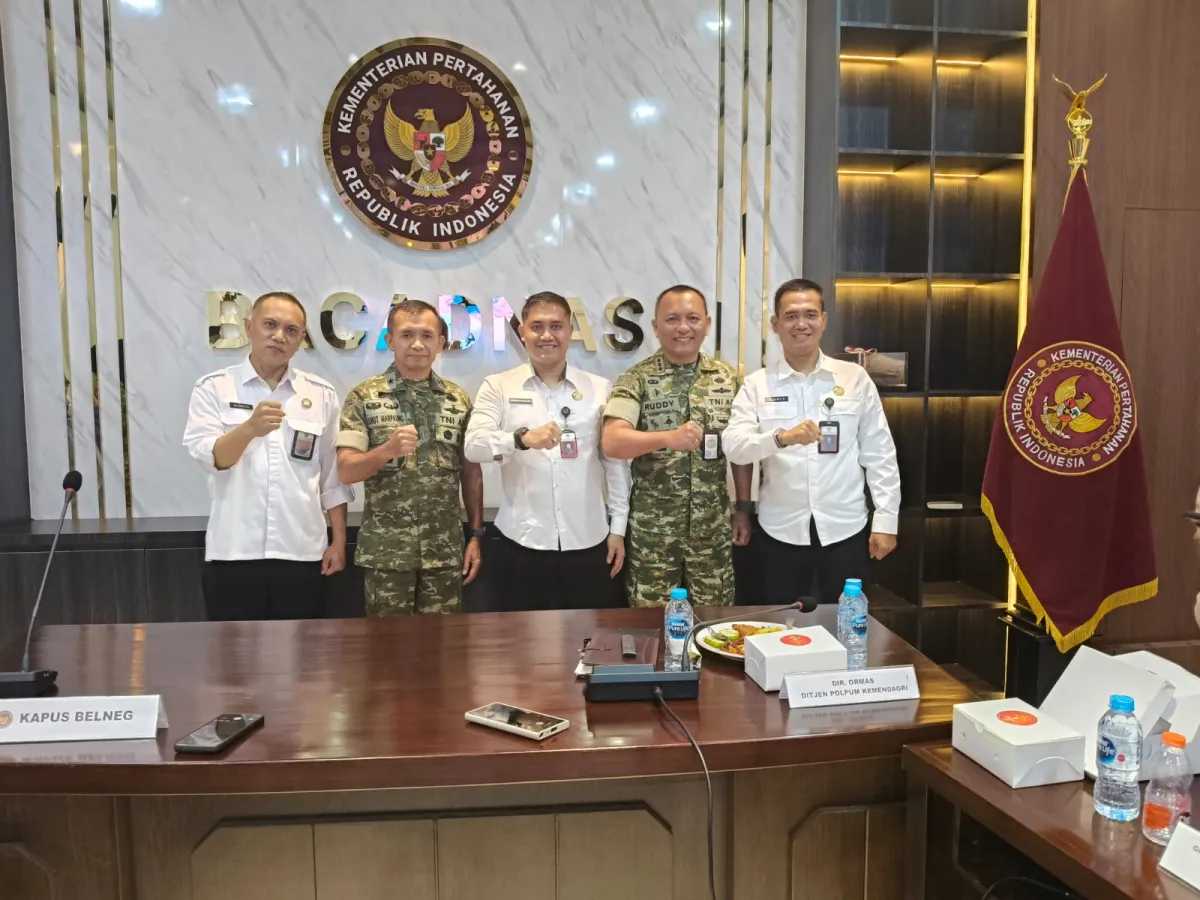 Pusbelnag Gelar Rapat Kerja 2026 untuk Evaluasi Program Ormas Bela Negara