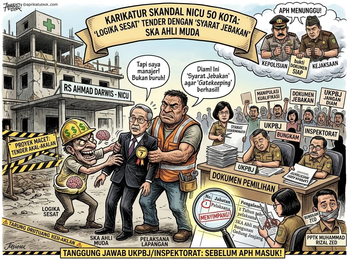 Skandal Proyek Renovasi NICU RS Ahmad Darwis: Dugaan Manipulasi Tender Terungkap