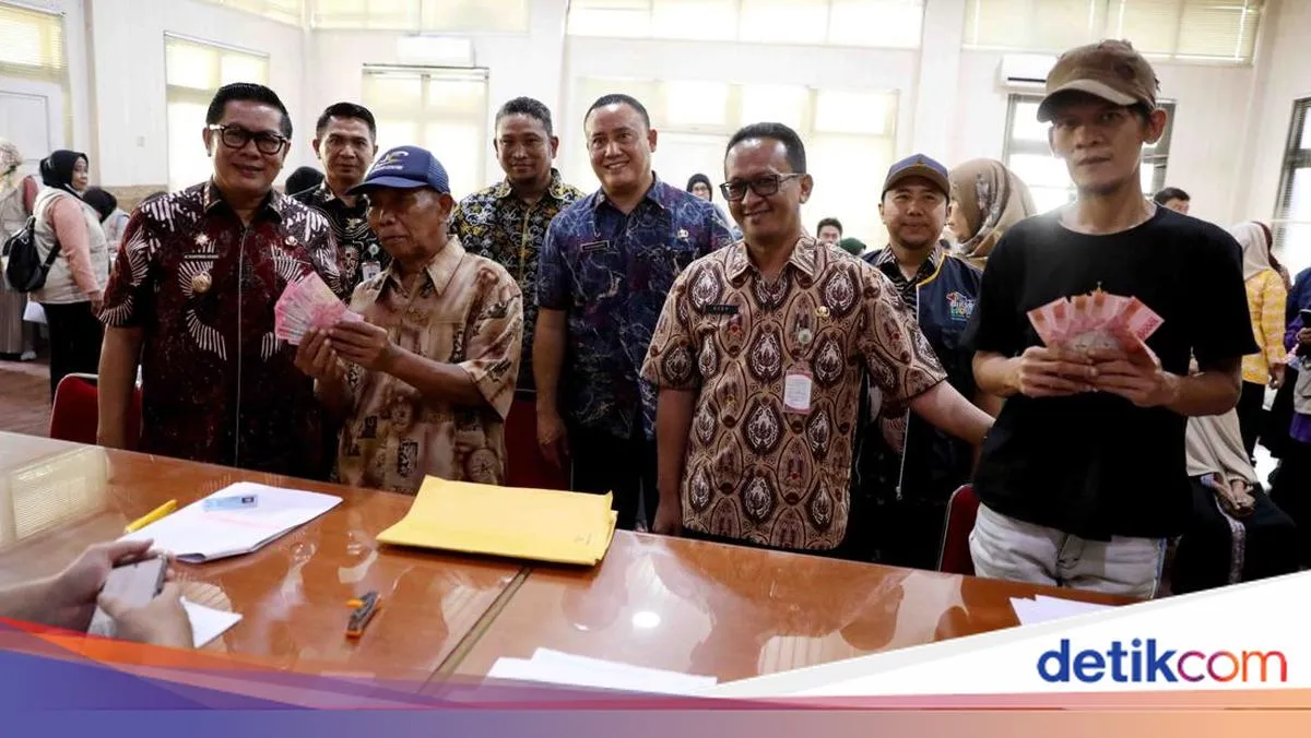 Pemkot Tangerang Salurkan BSU untuk 2.924 Warga Selama Ramadan