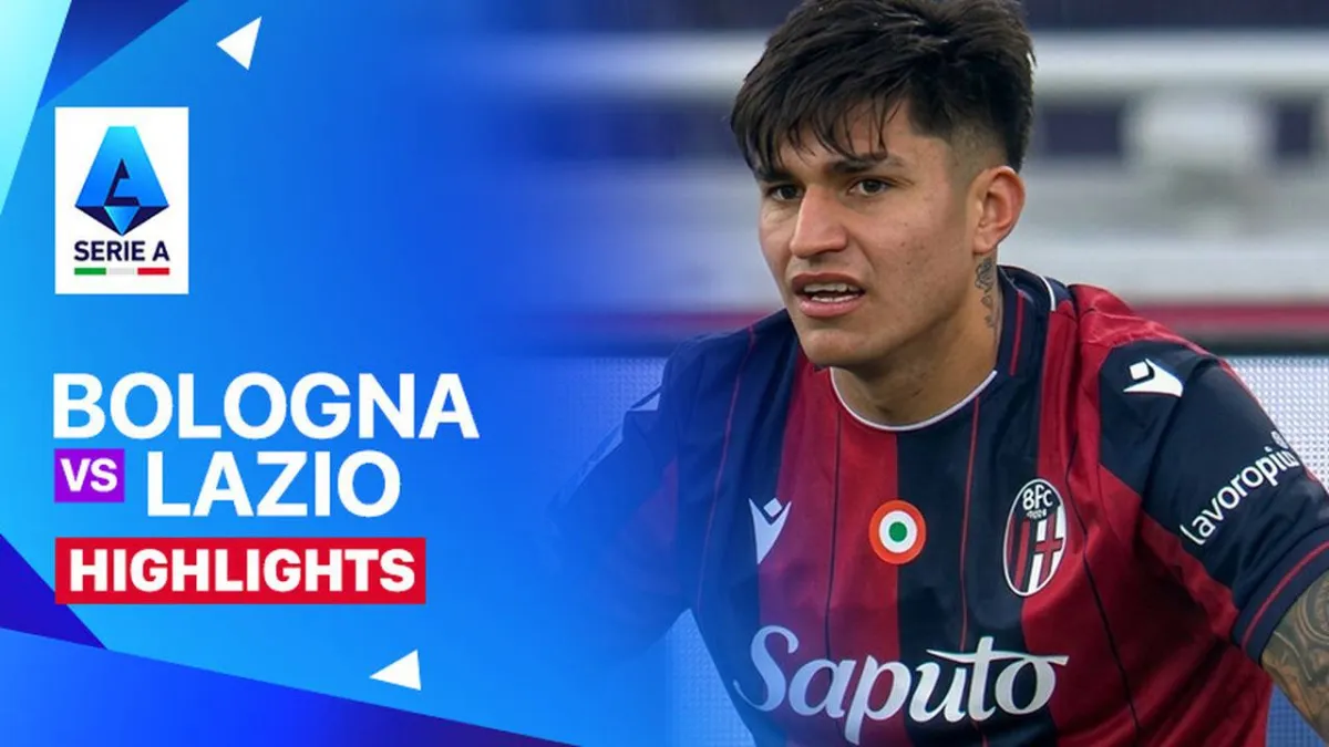Sorotan Pertandingan Bologna vs Lazio di Serie A 2025/26