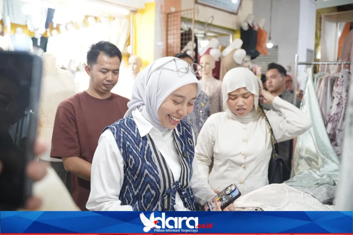 Wabup Garut Dorong Relokasi PKL dan Aktifkan Ekonomi di Garut Plaza Saat Ramadan