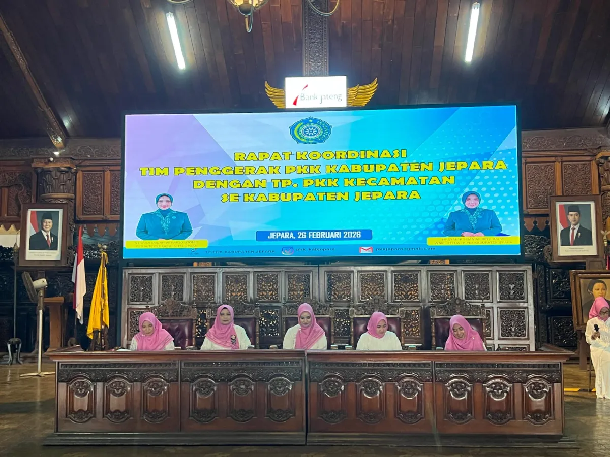 PKK Jepara Perkuat Kader Lewat Program Ramadhan Berbasis Lingkungan dan Literasi