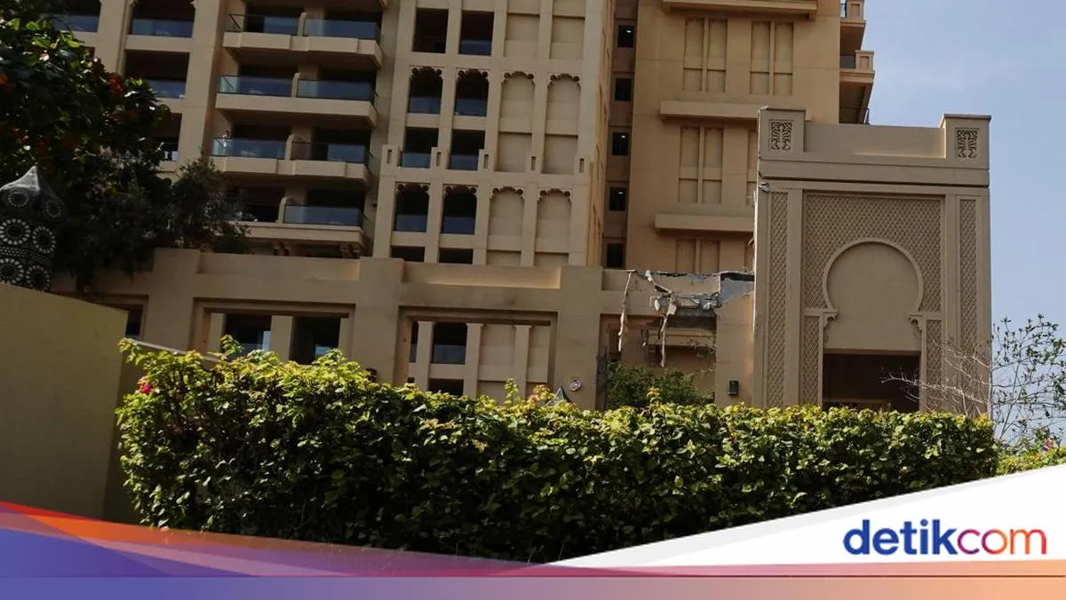 Hotel Mewah Rp 5,4 T di Dubai Rusak Akibat Serangan Drone Iran