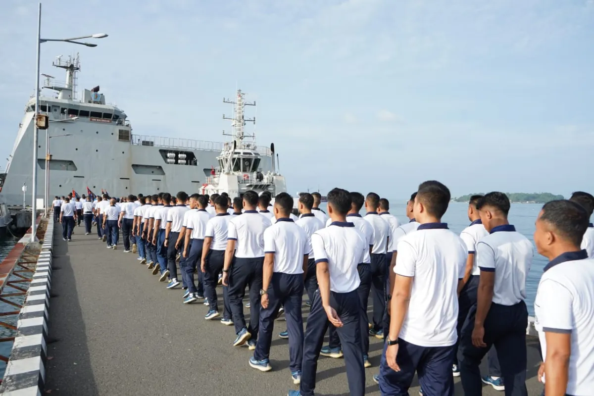Komandan Kodaeral XIV Dorong Prajurit Tingkatkan Kebugaran dan Prestasi Olahraga