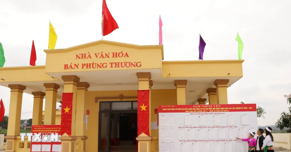 Pemilih Etnis Minoritas Siap Sambut Pemilihan Majelis Nasional di Ninh Binh