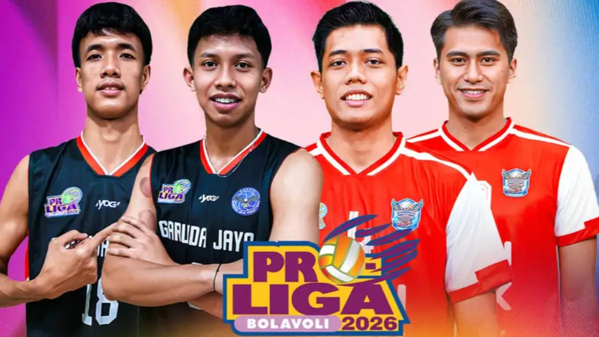Jadwal Pertandingan Proliga 2026: Jakarta Garuda Jaya vs Medan Falcons di Bulan Ramadhan