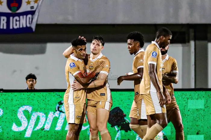 Dewa United Menang Berkat Gol Kambuaya atas Persita di Super League