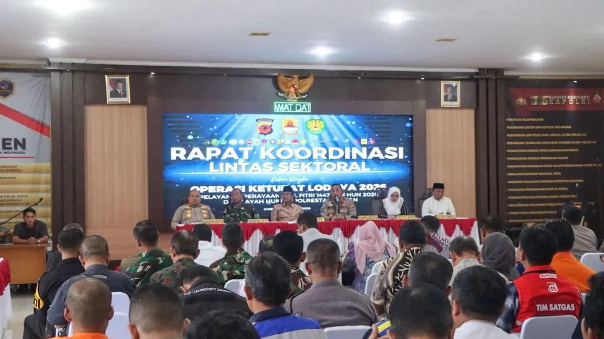 Pemerintah Kabupaten Cirebon Dukung Operasi Ketupat Lodaya 2026 untuk Pengamanan Lebaran