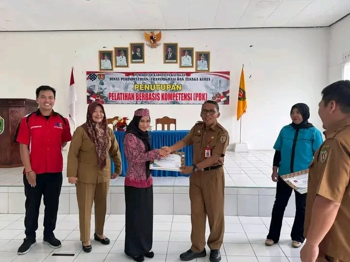 Pelatihan Keterampilan di Katingan Siapkan Tenaga Kerja Kompeten