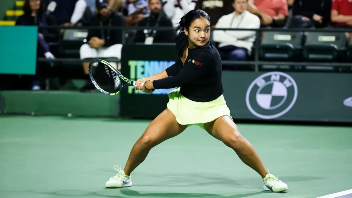 Alexandra Eala Menang Dramatis di Debut Indian Wells