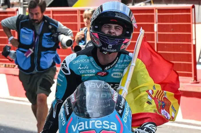 Maximo Quiles Siap Hadapi Saingan di Moto3 2026