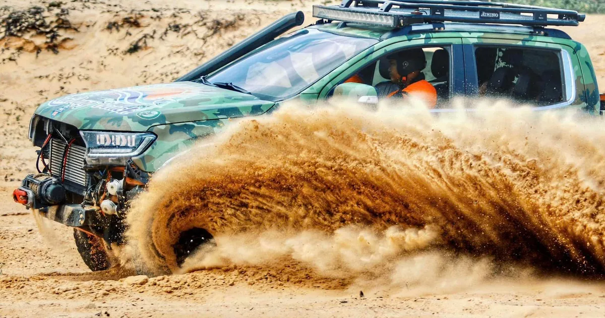 Khanh Hoa Siapkan Festival Balap Motor dan Off-Road Internasional 2026