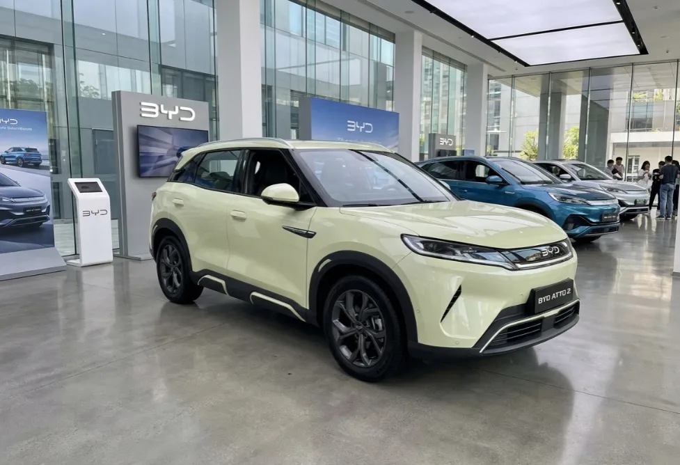 BYD Atto 2: SUV Listrik dengan Akselerasi 7,9 Detik Siap Menggebrak Pasar