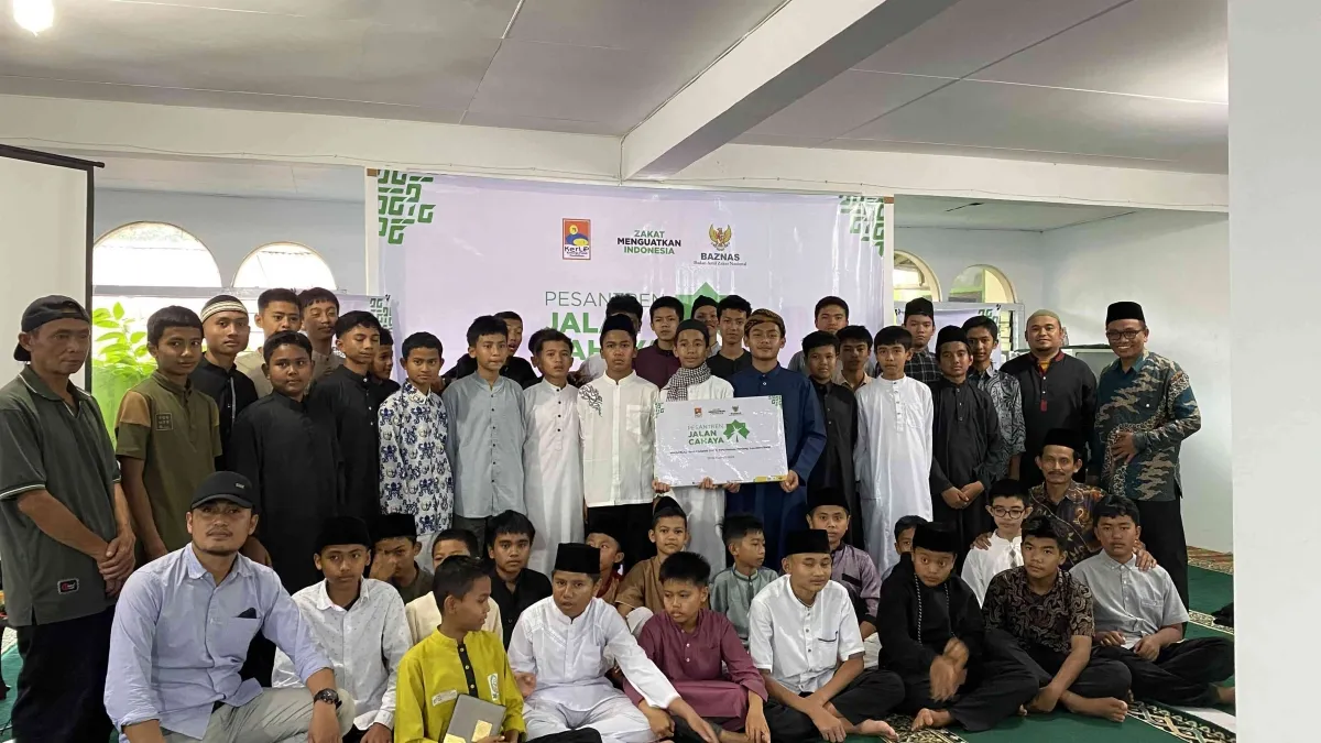 Pesantren Marjinal Jalan Cahaya Dukung Komunitas Rentan di Padang Panjang