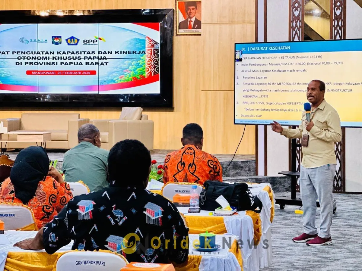 Papua Barat Dalam Kondisi Darurat Kesehatan dan Ancaman Depopulasi OAP