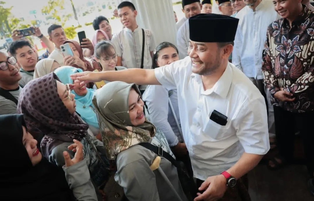 Gubernur Ahmad Luthfi Rayakan Idulfitri Bersama Anak Panti dan Komunitas Difabel