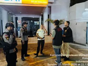 Polres Meranti Tingkatkan Kebugaran Personel Melalui Kegiatan Raga