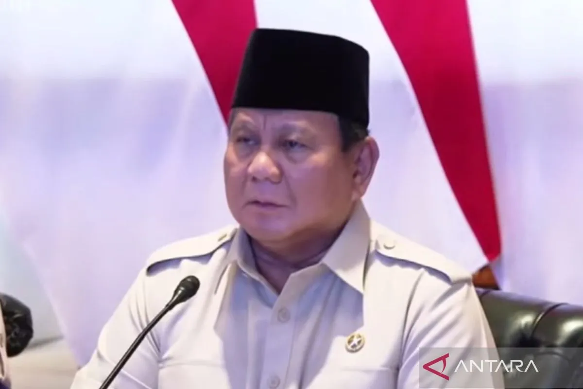 Prabowo: Indonesia Siap Hadapi Tantangan Global Akibat Perang