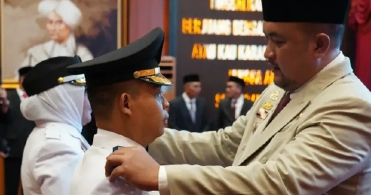 Bupati Rudy Susmanto Lantik 21 Pejabat untuk Tingkatkan Kinerja Birokrasi di Bogor