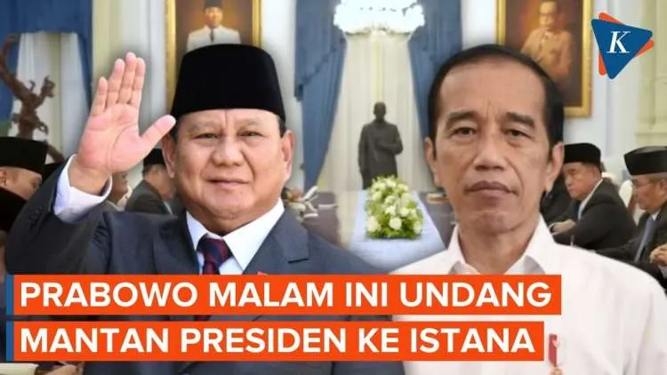 Silaturahmi Mantan Presiden di Istana, Jokowi Hadir Malam Ini