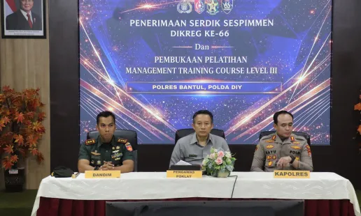 Polres Bantul Gelar Penelitian Strategis Dukung Ketahanan Pangan dan Ekonomi Inklusif