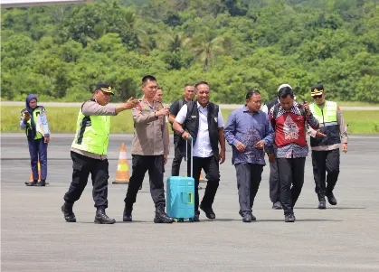 Kapolda Maluku Tindak Lanjuti Keamanan di Tual untuk Stabilitas Kamtibmas