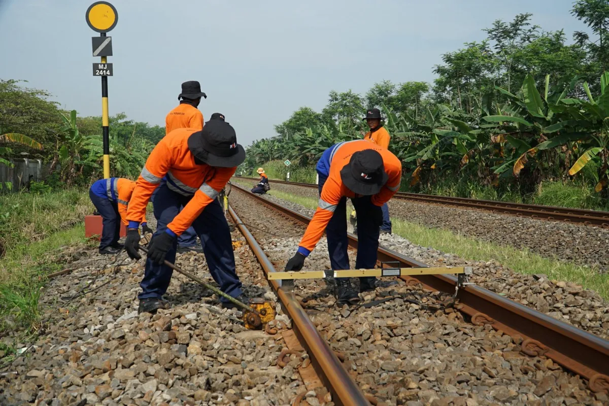 KAI Daop 4 Semarang Siapkan Jalur KA untuk Mudik Lebaran 2026