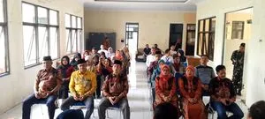 Kapolsek Kedawung Dukung Sinergi Pemerintahan di Pisah Sambut Camat Tengahtani