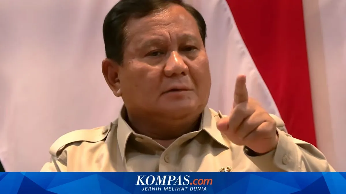 Prabowo Peringatkan Pemda: Jangan Tantang Pusat
