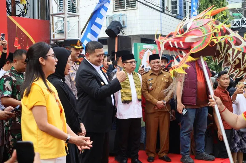 Festival Cap Go Meh dan Ramadhan: Simbol Toleransi di Makassar