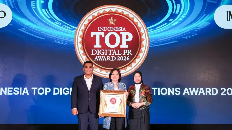 PT Tower Bersama Infrastructure Tbk Raih Indonesia Top Digital PR Award 2026