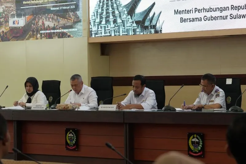 Sinergi Pemerintah Pusat dan Sulsel Hadapi Lonjakan Angkutan Lebaran 2026