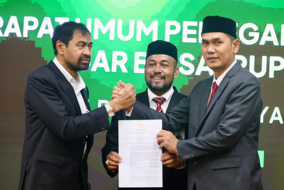 Muhammad Nasir Dilantik Sebagai Komisaris Utama Bank Aceh Syariah 2026–2030
