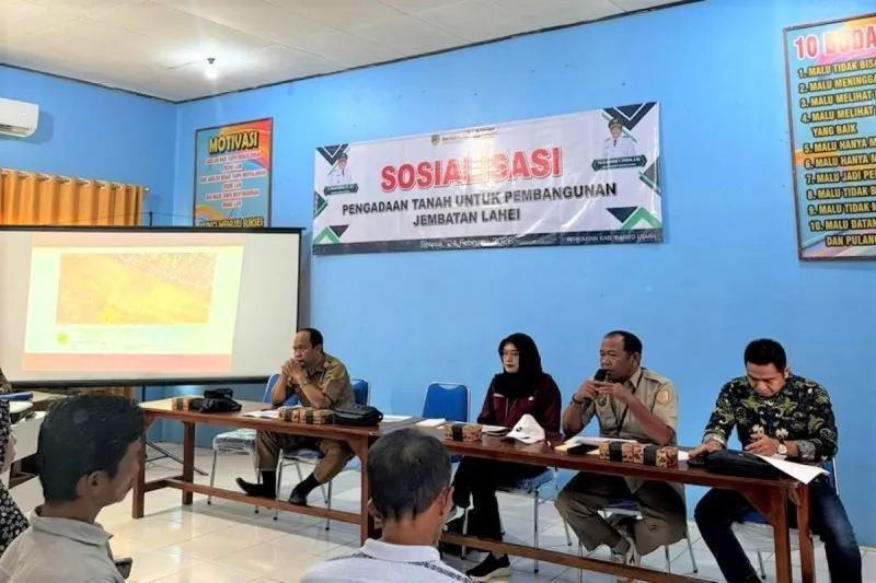 Pemkab Barito Utara Jamin Transparansi dalam Pengadaan Tanah Jembatan Lahei II