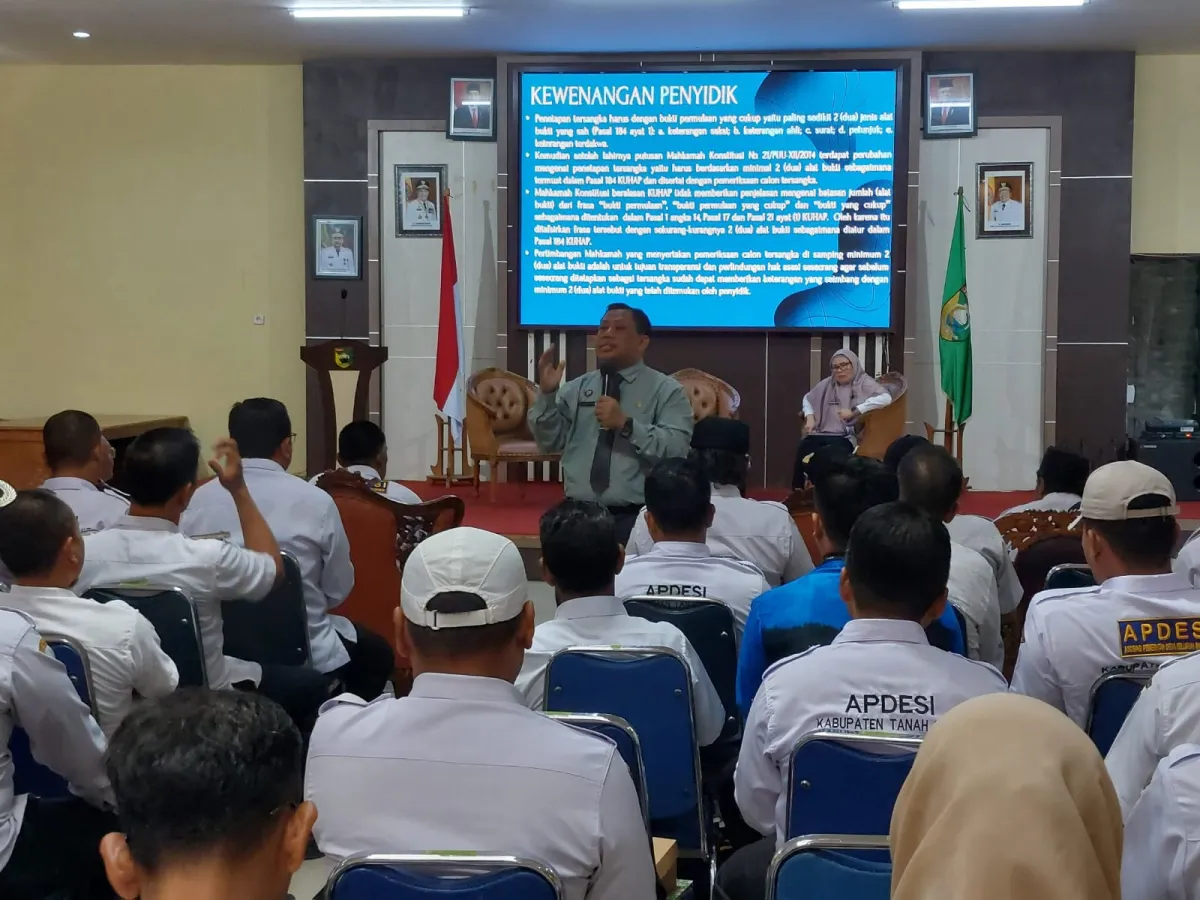 Warga Kurang Mampu di Tanah Laut Dapat Bantuan Hukum Gratis dengan Beberapa Ketentuan